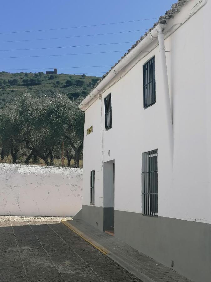 Casa Rural Ventanas A La Sierra Higuera De La Sierra  Exteriör bild