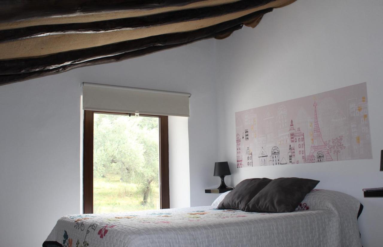 Casa Rural Ventanas A La Sierra Higuera De La Sierra  Exteriör bild